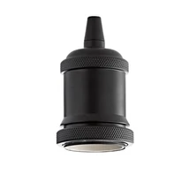 E27 GHIERA NERO - IdealLux-249209 - Dulie