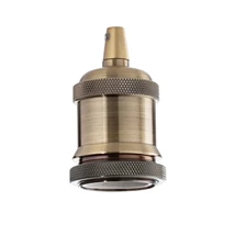 E27 GHIERA OTTONE BRUNITO - IdealLux-249216 - Dulie