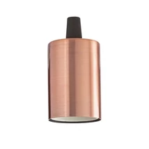 E27 LISCIO RAME BRUNITO - IdealLux-249254 - Dulie