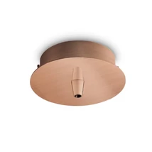 ROSONE METALLO 1 LUCE RAME BRUNITO - IdealLux-249278 - Accesorii