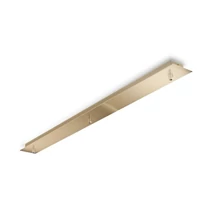 ROSONE METALLO 3 LUCI OTTONE BRUNITO - IdealLux-249285 - Accesorii