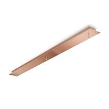 ROSONE METALLO 3 LUCI RAME BRUNITO - IdealLux-249292 - Accesorii