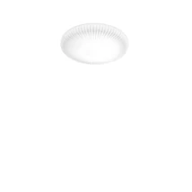Plafoniera IdealLux ATRIUM PL D33 metal, sticla, alb, LED, 3000K, 12W, 1200lm - 265803