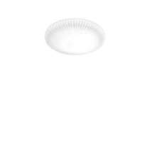 Plafoniera IdealLux ATRIUM PL D50 metal, sticla, alb, LED, 3000K, 21W, 2250lm - 265827