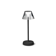 Veioza exterioara IdealLux LOLITA TL NERO metal, plastic, negru, LED, 3000K, 7W, 200lm, IP54 - 286716