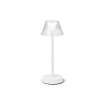 Veioza exterioara IdealLux LOLITA TL BIANCO metal, plastic, alb, LED, 3000K, 7W, 200lm, IP54 - 286723