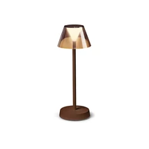 Veioza exterioara IdealLux LOLITA TL COFFEE metal, plastic, cafeniu, LED, 3000K, 7W, 200lm, IP54 - 286747