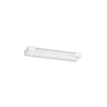 Aplica de perete IdealLux BALANCE AP D45 metal, sticla, alb, LED, 3000K, 12W, 1450lm - 287560
