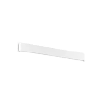 Aplica de perete IdealLux DELTA AP D083 BIANCO metal, alb, LED, 3000K, 30W, 3600lm - 287621