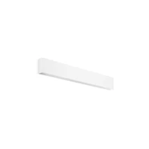 Aplica de perete IdealLux DELTA AP D061 BIANCO metal, alb, LED, 3000K, 19,5W, 2050lm - 287645
