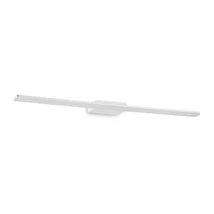 Aplica de perete IdealLux MAKE-UP AP D90 metal, plastic, alb, LED, 3000K, 27W, 3400lm, IP54 - 287676