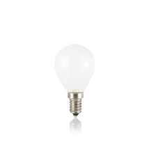 Bec IdealLux BULB metal, sticla, E14, 4W, 3000K, 340Lm - 289212