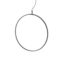 Pendul IdealLux CIRCUS SP D60 NERO metal, negru, LED, 3000K, 33W, 3550lm - 291376