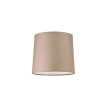 Abajur IdealLux SET UP PARALUME CONO D16 TORTORA textil, plastic, gri - 293004