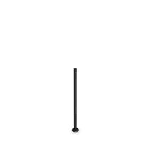 Lampadar exterior IdealLux JEDI PT H080 NERO metal, plastic, negru, LED, 3000K, 12W, 1400lm, IP65 - 293189