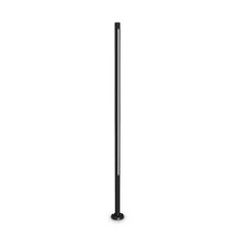 Lampadar exterior IdealLux JEDI PT H160 NERO metal, plastic, negru, LED, 3000K, 25W, 2950lm, IP65 - 293202