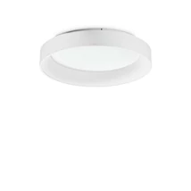 Plafoniera IdealLux ZIGGY PL D60 BIANCO metal, plastic, alb, LED, 3000K, 42W, 5500lm - 293790