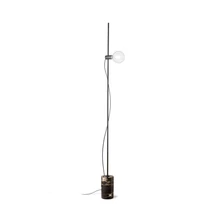 Lampadar IdealLux EVA PT1 NERO metal, negru, E27 - 295213