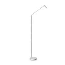 Lampadar IdealLux EASY PT metal, alb, LED, 3000K, 3.5W, 230lm - 295473