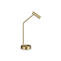 Veioza IdealLux EASY TL metal, alama, LED, 3000K, 3.5W, 230lm - 295541