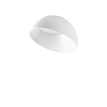 Plafoniera IdealLux COROLLA-2 PL metal, plastic, alb, LED, 3000K, 24W, 2800lm - 297101