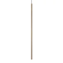 Pendul IdealLux FILO SP1 LONG WIRE metal, alama, LED, 3000K, 4W, 160lm - 300825