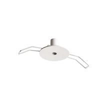 Baza de corp incastrat IdealLux ROSONE RECESSED BIANCO metal, alb - 301594