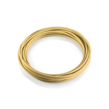 Cablu IdealLux CAVO TESSUTO 05M OTTONE alama, 2x0,75, 5m - 301648