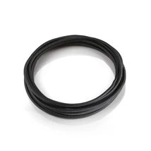 Cablu IdealLux CAVO TESSUTO 10M NERO negru, 2x0,75, 10m - 301686