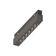 Sursa de lumina pentru sistem magnetic IdealLux EGO ACCENT 07W 1-10V BK metal, negru, dimabil, LED, 3000K, 7W, 700lm - 303499