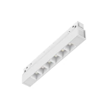 Sursa de lumina pentru sistem magnetic IdealLux EGO ACCENT 07W 1-10V WH metal, alb, dimabil, LED, 3000K, 7W, 700lm - 303505