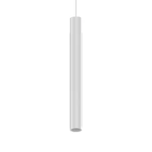 Sursa de lumina pentru sistem magnetic IdealLux EGO PENDANT TUBE 12W 1-10V WH metal, alb, dimabil, LED, 3000K, 12W, 1000lm - 303598