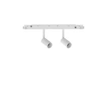 Sursa de lumina pentru sistem magnetic IdealLux EGO TRACK DOUBLE 05W 1-10V WH metal, alb, dimabil, LED, 3000K, 5W, 380lm - 303611