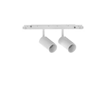 Sursa de lumina pentru sistem magnetic IdealLux EGO TRACK DOUBLE 16W 1-10V WH metal, alb, dimabil, LED, 3000K, 16W, 1450lm - 303635