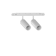 Sursa de lumina pentru sistem magnetic IdealLux EGO TRACK DOUBLE 24W 1-10V WH metal, alb, dimabil, LED, 3000K, 24W, 2000lm - 303659