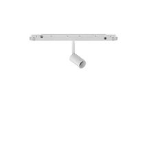 Sursa de lumina pentru sistem magnetic IdealLux EGO TRACK SINGLE 03W 1-10V WH metal, alb, dimabil, LED, 3000K, 3W, 190lm - 303673
