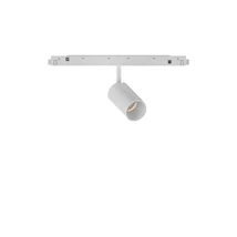 Sursa de lumina pentru sistem magnetic IdealLux EGO TRACK SINGLE 08W 1-10V WH metal, alb, dimabil, LED, 3000K, 8W, 730lm - 303697