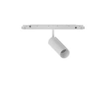 Sursa de lumina pentru sistem magnetic IdealLux EGO TRACK SINGLE 12W 1-10V WH metal, alb, dimabil, LED, 3000K, 12W, 1000lm - 303710