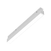 Sursa de lumina pentru sistem magnetic IdealLux EGO WIDE 07W 1-10V WH metal, alb, dimabil, LED, 3000K, 7W, 820lm - 303796