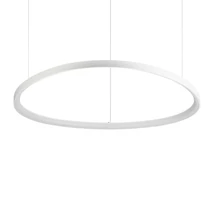 Pendul IdealLux GEMINI SP D105 BIANCO metal, plastic, alb, LED, 3000K, 80W, 10000lm - 303895