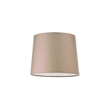 Abajur IdealLux SET UP PARALUME CONO D20 TORTORA textil, plastic, gri - 304113