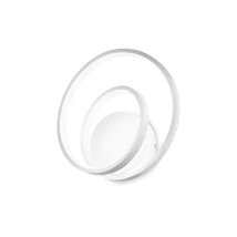 Aplica de perete IdealLux OZ AP DALI BIANCO metal, alb, dimabil (DALI), LED, 3000K, 28W, 2500lm - 304489
