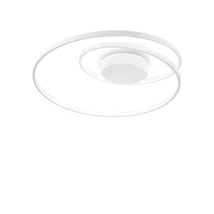 Plafoniera IdealLux OZ PL DALI BIANCO metal, alb, dimabil (DALI), LED, 3000K, 48W, 5200lm - 304519