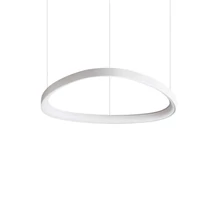Pendul IdealLux GEMINI SP D061 metal, plastic, alb, LED-DALI, 3000K, 48W, 6600lm - 304717