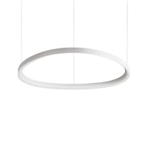 Pendul IdealLux GEMINI SP D081 metal, plastic, alb, LED-DALI, 3000K, 59W, 7600lm - 304748