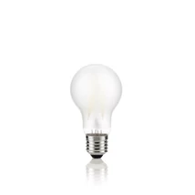 Bec IdealLux BULB metal, sticla, E27, 8W, 3000K, 920Lm - 305622