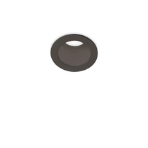 Spot incastrabil Ideallux QUARK FI 2.8W 3000K BK metal, negru, LED, 2.8W, 160lm, 3000K - 305844