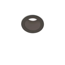 Spot incastrabil Ideallux QUARK FI 3.0W 3000K BK metal, negru, LED, 3W, 230lm, 3000K - 305851