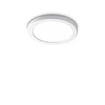Plafoniera IdealLux AURA PL ROUND BIANCO plastic, alb, LED, 4000K, 20W, 2000lm - 306346