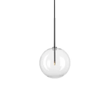 Pendul IdealLux EQUINOXE SP1 D20 CROMO metal, stical, crom, transparent, G4, 3000K, 2W, 160lm - 306544